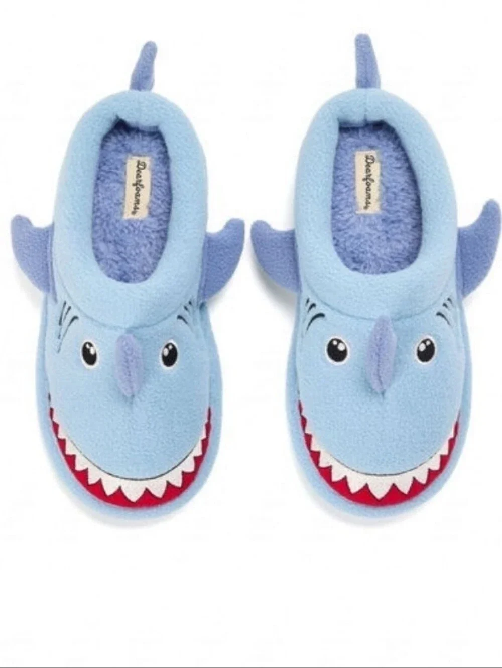 Dearfoams Shark Clog Slipper